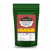 Golden Tips Applause Premium Assam CTC Tea - 500gm, 17.6 Ounce | Strong & Aromatic Chai Patti - 100% Natural Loose Tea Leaves | Artificial Flavor Free, Rich In Antioxidants